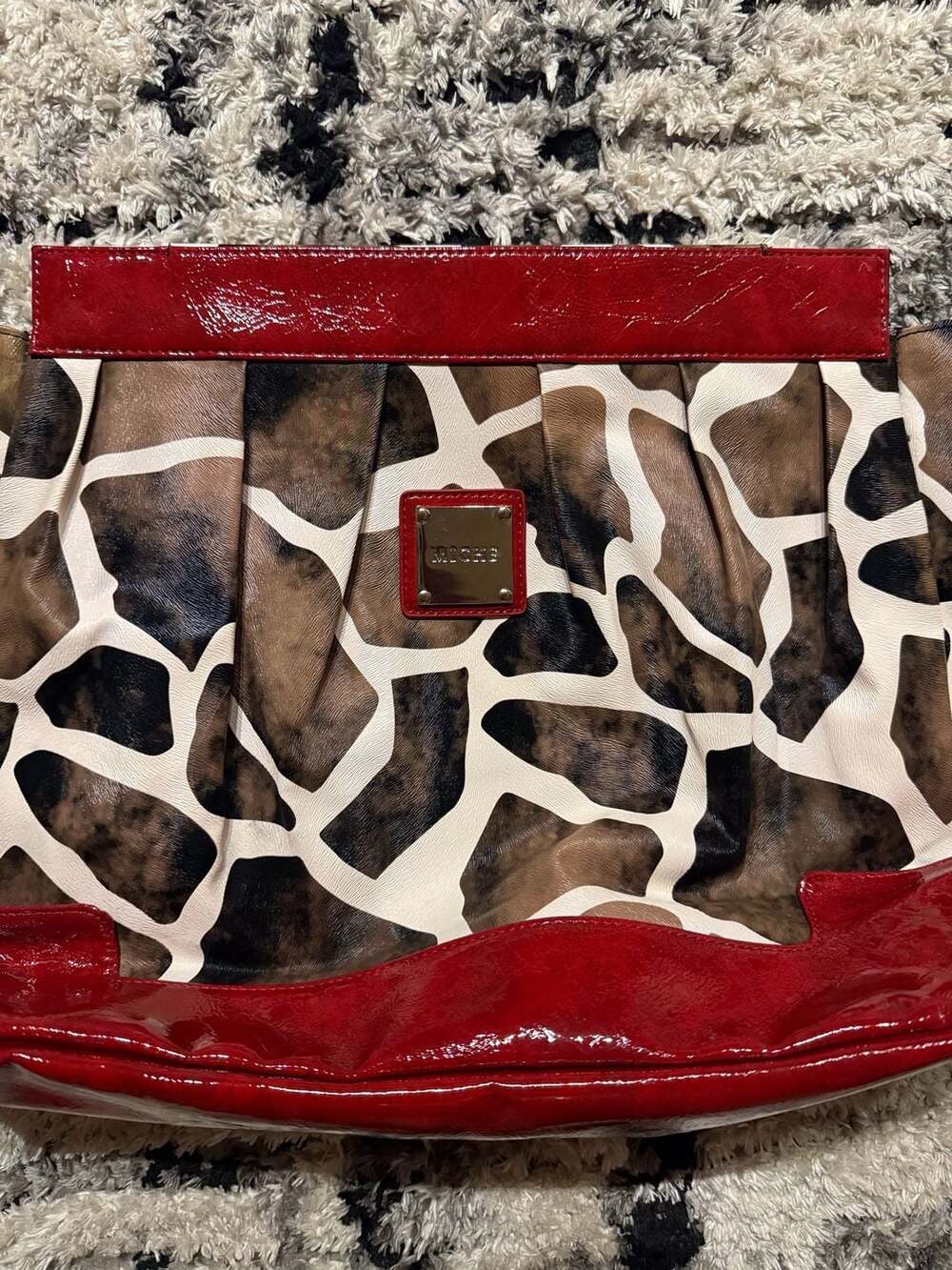 NEW Miche Prima Lexi Shell Interchangeable Large Bag Cover, Giraffe Print with R
